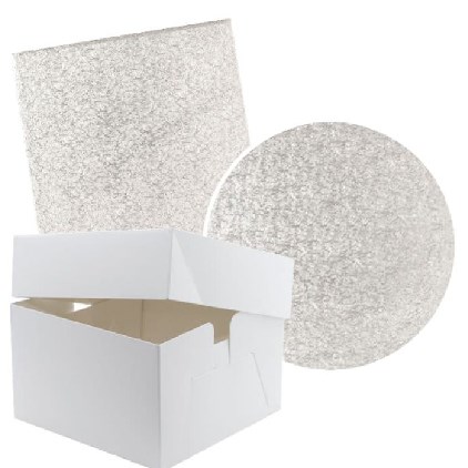 8″ Cake Board – RM Boxes
