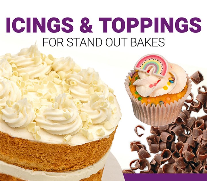 Icings and Toppings Header