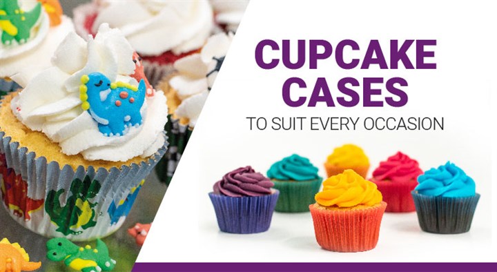 Cupcake Cases - Mixed - Stockings and Presents - Baking Cases from  Scrumptious Sprinkles UK