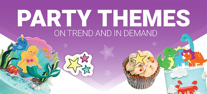 Party Themes Header