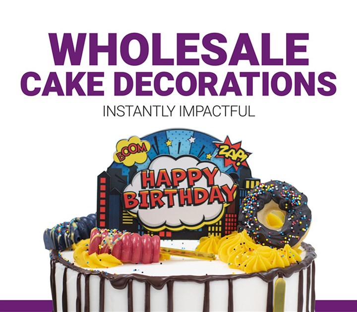 Officially Licensed Character Edible Cake Images