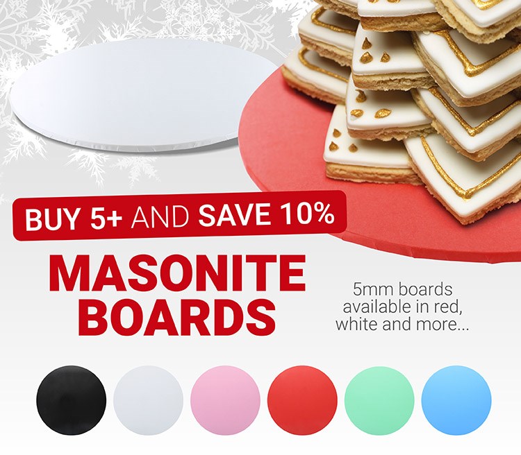 Save 10% on multibuy Masonite Boards