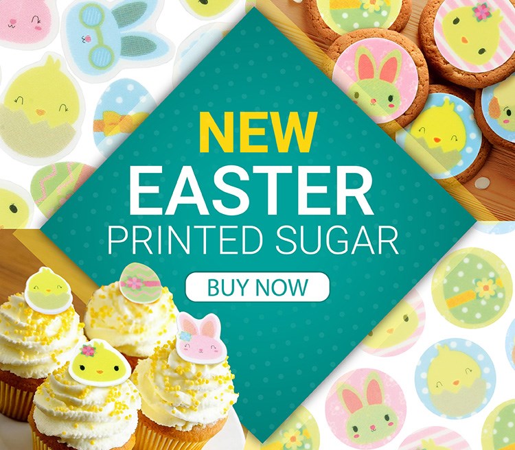 NEW Easter Cake Decorations