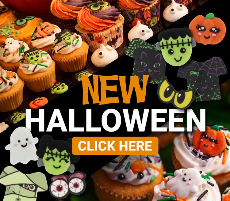 NEW Halloween Cake Decorations