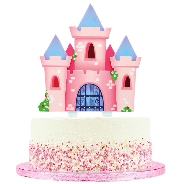 Culpitt Sugar Fairy Garden Cake Topper Decoration - Edibles from