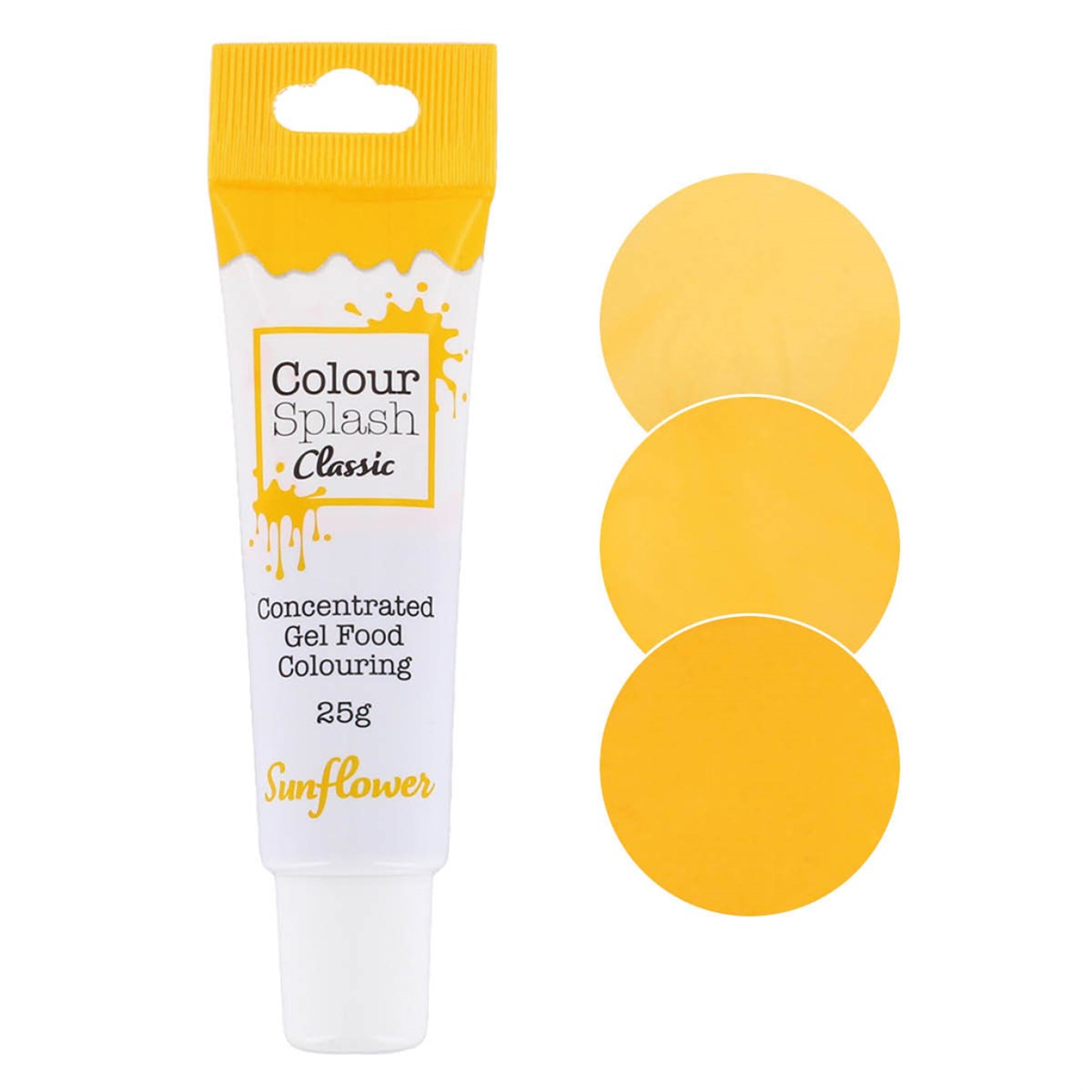 CULPITT - Colour Splash Gel Paste Colouring 25g