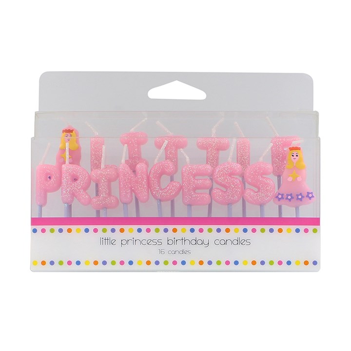 Little Princess Candles - 16 pce