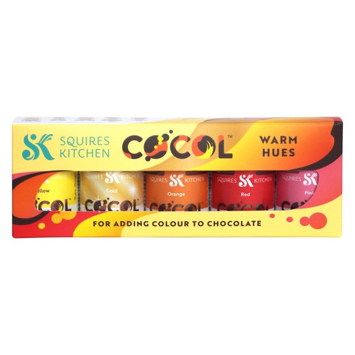 Squires Extra Strength Cocol Set Warm Hues