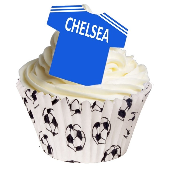 Culpitt - Edible Wafer Football Shirt Toppers - Chelsea 