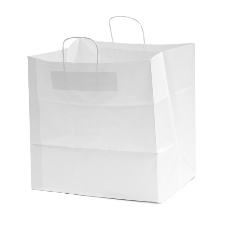 Extra Large Paper Carrier Bag - For 12 Cupcake Boxes-Bulk