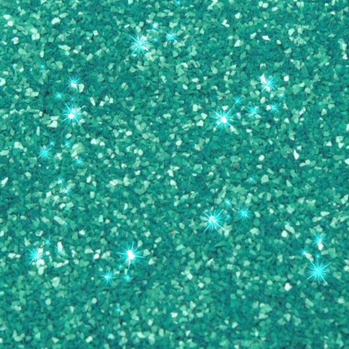 Rainbow Dust Glitter Turquoise - 5g - Loose pot-SALE | Culpitt