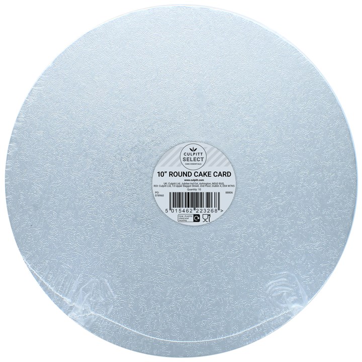 Culpitt Satinara, 88402 Cake Board, Cake Drum, Individually India | Ubuy