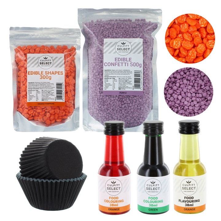 Culpitt Select Halloween Cupcake Bundle