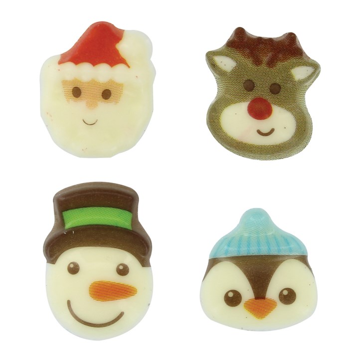 Christmas Characters SweetMelts® Decorations