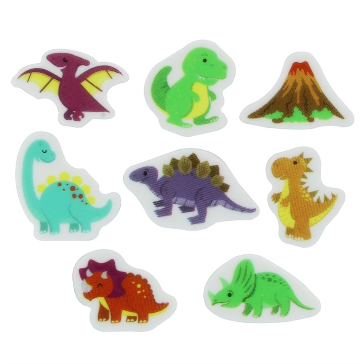 Dinosaur & Volcano Decorations