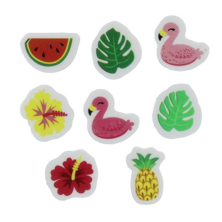 Tropical Sugar Decorations