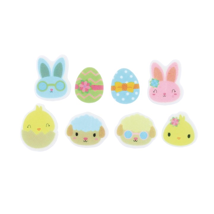 Cute Easter Sugar Decorations - 30mm