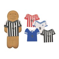 Culpitt - Football Shirts Assorted - Sugar Shapes