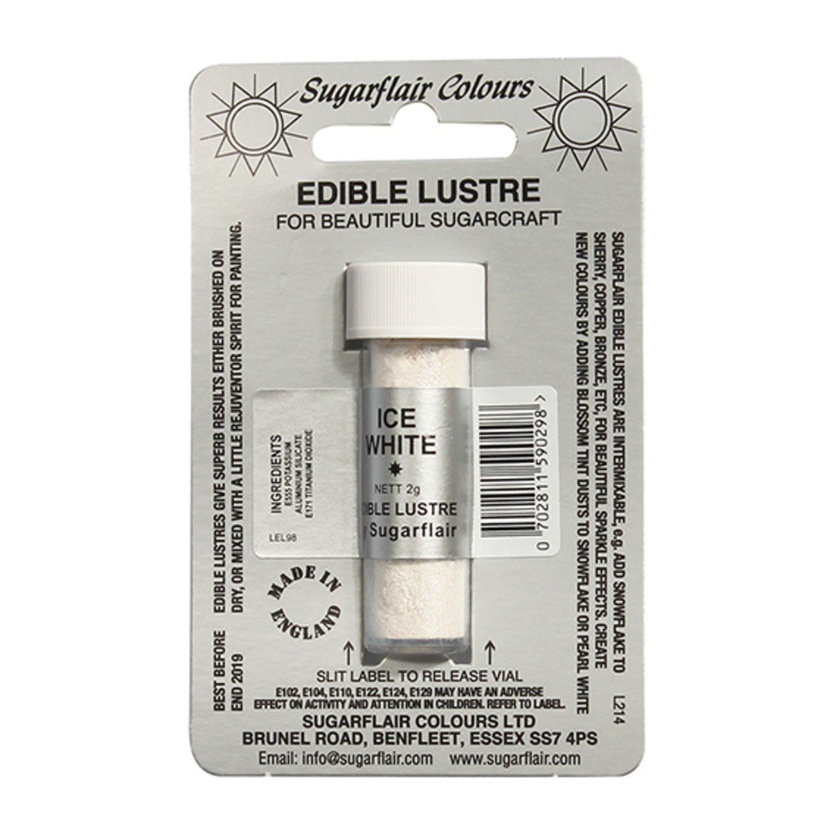 Edible Lustre