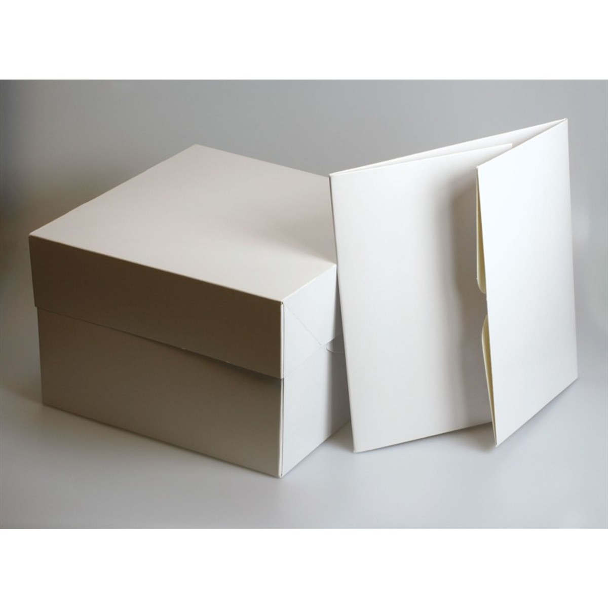 Buy 10 inch Cake Box with Handle - 50 pcs Online in India